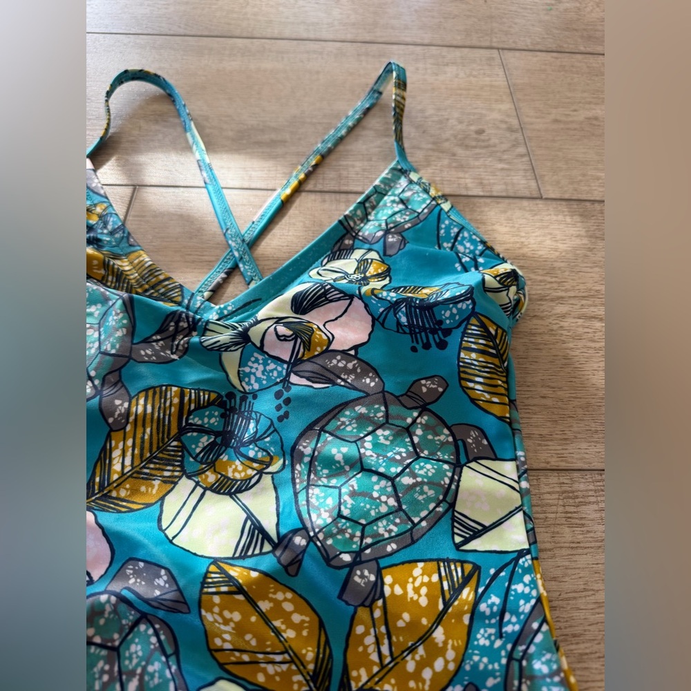 Women’s XS Tea Collection One Piece Swimsuit - Picture 2 of 5